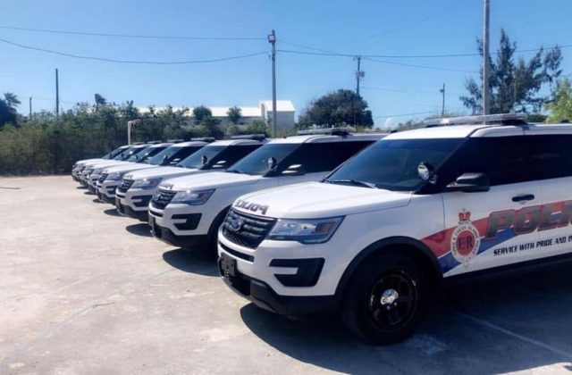 Royal Turks and Caicos Islands Police Force vehicle