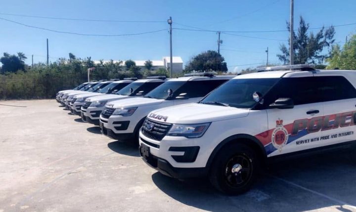 Royal Turks and Caicos Islands Police Force vehicle