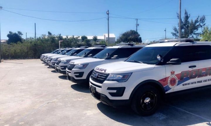 Royal Turks and Caicos Islands Police Force vehicle