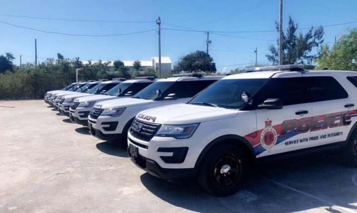 Royal Turks and Caicos Islands Police Force vehicle
